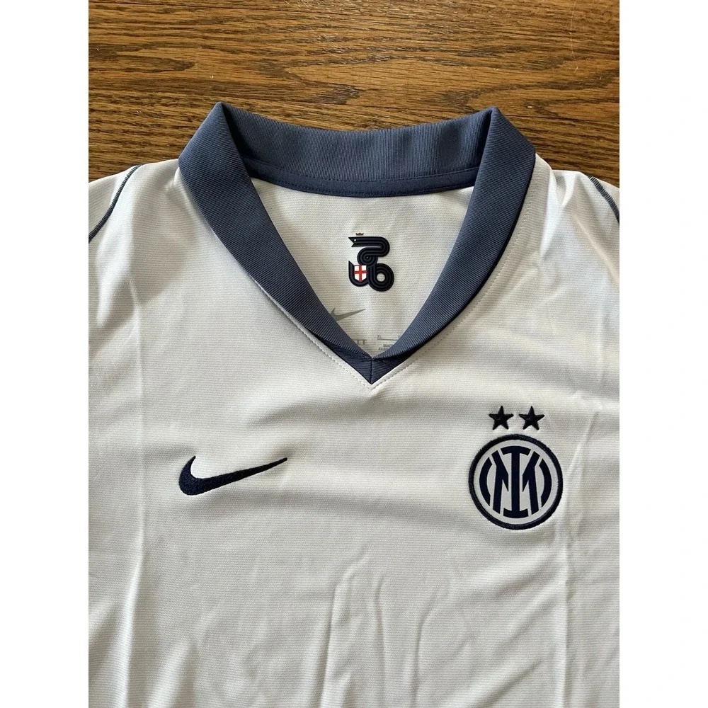 Nike Inter Milan 2024/25 Stadium Away Jersey White FN9149-123‎ Youth XL